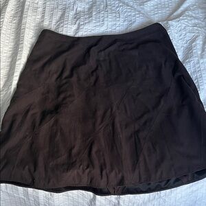 Elegant Ultrasuede Women's Skirt